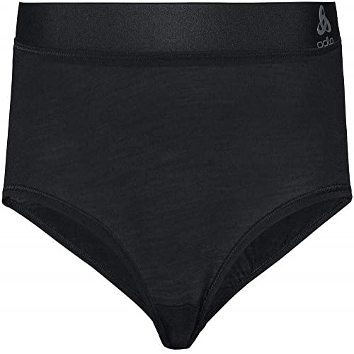 Odlo Damen MERINO 130 Funktionsunterwäsche Panty, black, L