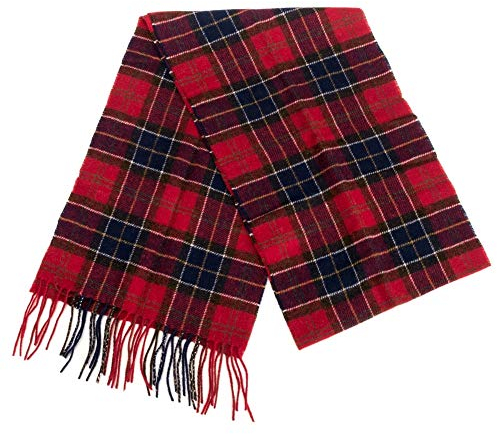 Barbour Red Tartan One Size