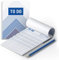 itenga Stripes Design-Notizblock 2er-Set (to DO (DIN A6) Aufgabenliste zum Abhaken)