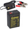 AGM BLEI AKKU Batterie 6V 4,5Ah kompatibel für Kinderfahrzeuge Kinderauto Kinder-Quad LC-R064R5P 3-FM-4,5 20HR 3 FM 4.5 3FM4,5 3FM4.5 6V 4Ah BLEIGEL Gel + LADEGERÄT
