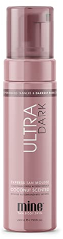 MineTan Ultra Dark Selbstbräunermousse 200 ml