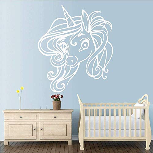 Kleine Schaf Wandaufkleber Kinderzimmer Vinyl Dekoration Hauptdekoration Wandmalerei 63X45Cm