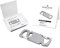 Geschenkartikel: ROMINOX Key Tool // Link – 20 Funktionen, Karabiner, Keytool Schlüsselanhänger, Edelstahl Multitool inkl. Funktionsbeschreibung, Multifunktionswerkzeug, auf Reisen oder Urlaub