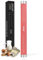 LEMCASE Rolling Pin - Roller Made of Silicone Without Handle, Perfect Baking Accessories for Cookie, Pizza, Pie, Cake, Pasta Dough, 40cm | Red