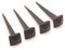 Hand Forged Handmade Traditional Old Antique Rustic Square Spike Vintage Victorian Head Wrought Black Iron Nail Wood Crafts Door Furniture Decorative Studs pins Nails (20 mm)
