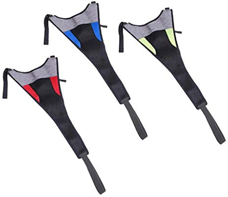 freneci 3Pcs Rennrad Roller Trainer Schweißfänger Net Strap Frame Guard