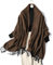 Schal Damen Mode Leopardenmuster Frauen Schal Winter Warm Kaschmir Schals Dame Strickschals Foulard Weiblichen Hals Wj153-Jt