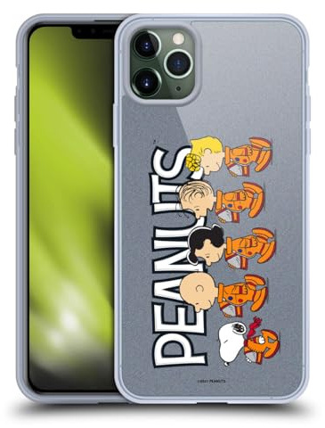 Head Case Designs Officially Licensed Peanuts Astronaut Suit Secrets Of Apollo 10 Gel Case [Military Grade Protection] Compatible with Apple iPhone 11 Pro Max and Compatible with MagSafe