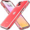 REBEL Klare iPhone 13 Hülle [Frosted Series Gen-3] Translucent Matte Texture, Anti-Scratch, Protective Shockproof Bumpers, Metal Buttons, Slim Fit Grip, 6.1 Inch Phone 2021 (Frosted Clear, No MagSafe)