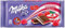 Milka Barra de chocolate con crema de frambuesa (100 g, 22 unidades)