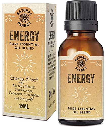 Natural Planet Energy Essential Oil Blend 15ML with Neroli Essential Oil