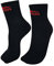 Edea Schlittschuhsocken, Schwarze Farbe, Größe: M