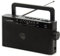 LLOYTRON Rhapsody AM/FM/SW Radio with MusicStream- Portable and Rechargeable - MP3 Playback via USB or Micro SD - Mains or Battery Powered - N6404BK - Black