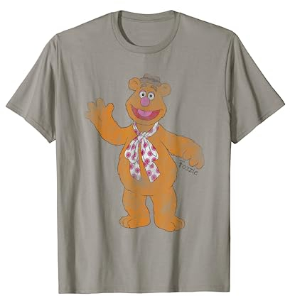 The Muppets Fozzie Bear Classic T-Shirt