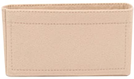 Oshhni Tote Organizer Insert Rechteckige Aufbewahrungsbox Innenfächer Filz Schlüsselanhänger Tasche Strapazierfähiges Material Mutifunctional Cosmetic , XXS