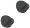 Universal Banister Adapter Kit (2 Pack) - Pressure Mounted Dog Gate Extender for Stairs, Black
