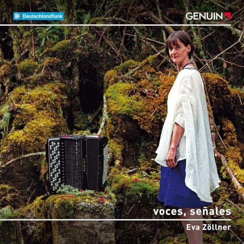 Voces, Senales - Zeitgenössische kolumbianische Musik für Akkordeon
