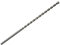 KIZAMI 1pc 300mm Long Masonry Concrete Impact Drill Bit Triangle Shank 6-16mm Twist Drilling Bits For Penetrating The Wall Power Tools (Size : 10x300mm)