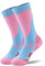 YWYHHM Skisocken Kinder Unisex Baumwolle Skistrümpfe Kinder Thermosocken Kinder für Jungen Mädchen,Dicke Verstärkte Kniestrümpfe Winter Sportsocken für Kinder Active Kniehoch Bunt Warm zum Skifahren