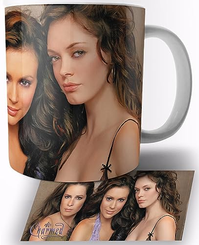 Charmed Alyssa Milano Rose Mcgowan Holly Marie Combs Keramik Becher 325ml Tasse Mug
