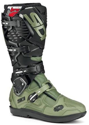 SIDI STIVALI CROSSFIRE 3 SRS ARMY NERO 45