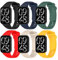 WindRen 6 Stück Armband Kompatibel mit Xiaomi Redmi Watch 5/Redmi Watch 4/Xiaomi Smart Band 8 Pro, Sport Silikon-Ersatzbänder Buntes Armband für Xiaomi Redmi Watch 5/4/Xiaomi Band 9 Pro