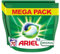 Ariel 3in1 PODS, Lavages Capsules Liquides 70 Lavages, Original, Dissolution Rapide, Impeccable A Froid et En Cycle Court