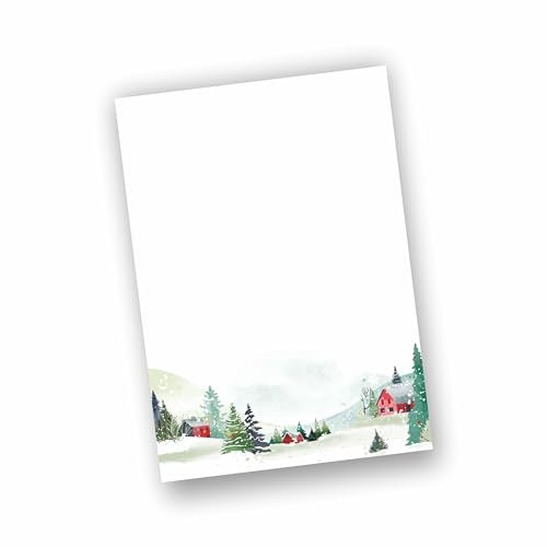 Briefpapier Winter DIN A5 (50)