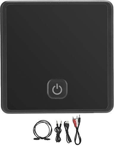 Bluetooth Sender Empfänger, 2 in 1 Wireless Plug and Play 5.0 Bluetooth AUX 3,5mm Audio Adapter