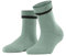 FALKE Stoppersocken Cuddle Pads W Hp Baumwolle Wolle rutschhemmende Noppen 1 Paar, Grün Peppermint 7792, 35-38