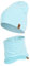 HEYO Kinder Set Beanie Mütze Schlauchschal Baumwolle Rundschal weich Mädchen Jungen Herbst Frühling Frühlinsset Herbstset (Hellblau)