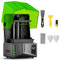 ELEGOO Saturn 4 Resin 3D Drucker, 10 12K HD Mono-LCD, Intelligente Automatische Nivellierung, intelligente Erkennung, 218 x 122 x 220 mm³