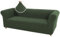 WWQQKJ Stretch-Sofabezug for Chesterfield-Sofa, dicker Jacquard-Sofabezug for 1/2/3-Sitzer, 1 Stück, Rutschfester Möbelschutz for Haustiere(Dark green,Divano)