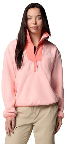 Columbia Sequoia Grove Damen-Fleecejacke mit halbem Reißverschluss