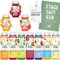 LiveFresh Saftkur 3 Tage | 21 Säfte (250ml) & 9 Shots (60ml) kaltgepresst¹ | 713 Kalorien pro Tag | Vegane Fastenkur | Booklet mit Tipps & Tricks | Frisch gepresste Fruchtsäfte | 5,25€ Pfand