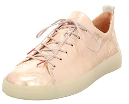 Think! Damen TURNA chromfrei gegerbte nachhaltige Halbschuhe, Puder/Kombi 5030