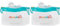 MunchkinBaby Cool Touch Microwave Steriliser Bags Teat & Dummy Steriliser 12 Reusable Cold Water Sterilising Unit Alternative With Welari Thank You Card Baby Essential Newborn Essential 6 Bag x 2 Pack