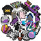 Anroong Halloween Shoe Charms Scary Shoe Decoration Charms for Adults Teens Girls Boys Party Gifts Accessories Charms 45 PCS & 21PCS (witch-charms)