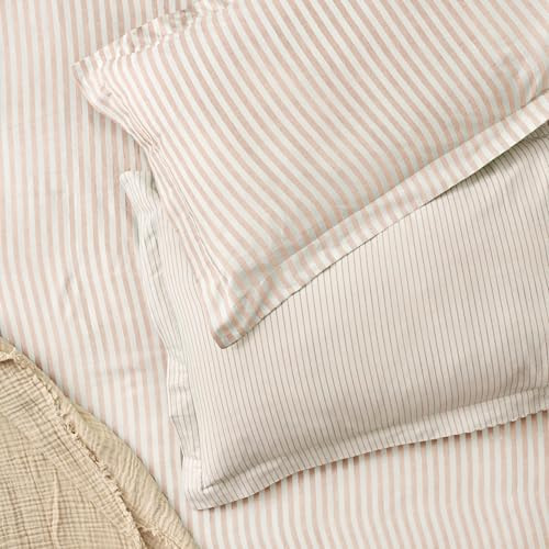 Yard Hebden Pillowcase Pair (Blush)