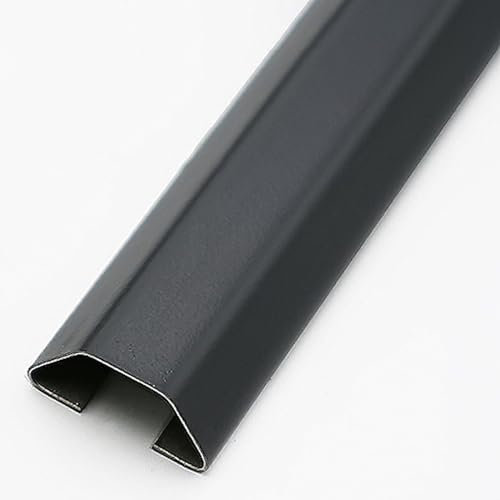 ZCFXIFGF Kabelkanal, halbrunde Selbstklebende Kabelabdeckung, Halbrunder, überstreichbarer Kabelkanal, dekorativer Kabelversteck, Kabelversteck für Lautsprecher, Kabelmanagement zum Verstecken von Ka