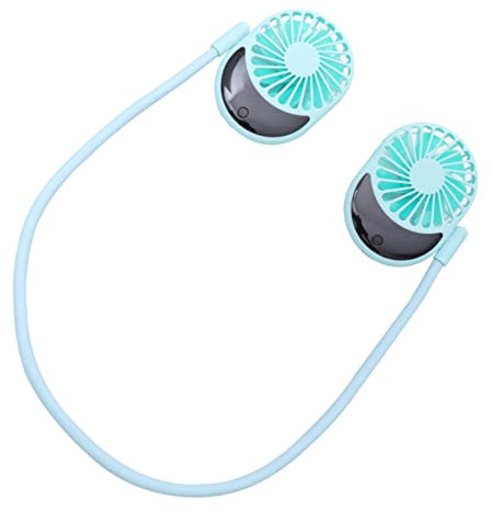 IMIKEYA Mini Ventilateur Portable À Suspendre Léger Pour Une Utilisation En Extérieur