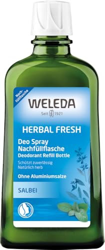 WELEDA Deo Spray Salbei Nachfüllflasche 18 x 200 ml