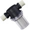 BUGUUYO Filtre À Eau Pour Tuyau Darrosage Et Machine À Laver Raccord En Pvc De 25 Mm Tamis De 40 Mailles Robuste Et Facile À Nettoyer Noir