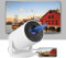 Mini Projector with 2.4G, 1080P Support Portable Projector, 180° Rotatable 90'' Screen Movie Projector Auto Keystone Compatible for Laptop, PC, Smartphone