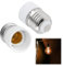 E27 vers E14 Adaptateur Convertisseur de Douille,Adaptateur de Douille E14 E27 vers E14 Douille E14,Convertisseur de Douille E27 vers E14,Adaptateur de Douille Ampoule E27 Vers E14,2PC