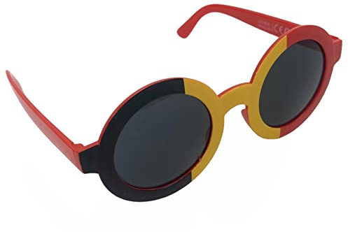 Runde Sonnenbrille für Erwachsene, Europameisterschaft/Fußball in Deutschland
