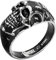 Diesel Herren Edelstahl Nugget-Ringe, V