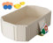 Baignoire Pliante - Baignoire Portable Pour Les | Bath De Bébé Pliable - 2 Canards, 5 Balles, Piscine De Salle De Bain Portable, Jouets À Eau Pour Jeunes 0-8 Ans,