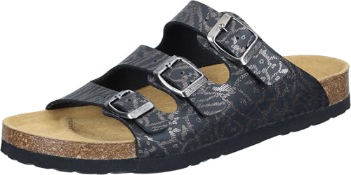 Dr. Brinkmann Unisex Novelda Pantoletten, Schwarz, 37 EU