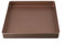 Carbon Steel Square Baking-Tray, 11 Inch Non-Stick Cake Tins for Brownie Cake Bread Roasting Meat Lasagne Baking-Tool, 28cmx28cm